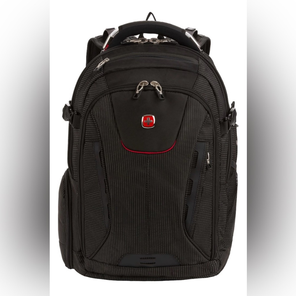 NWT SwissGear Commander USB ScanSmart Laptop Backpack